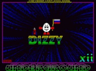 Dizzy XII – Underground (2001)(Gogin)[128K] Rom